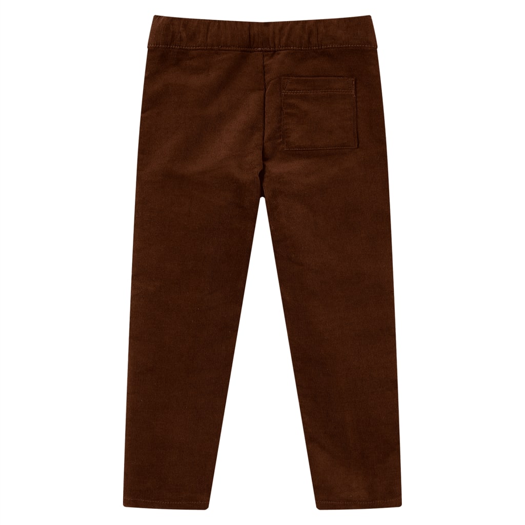 Kids' Pants Cognac 92