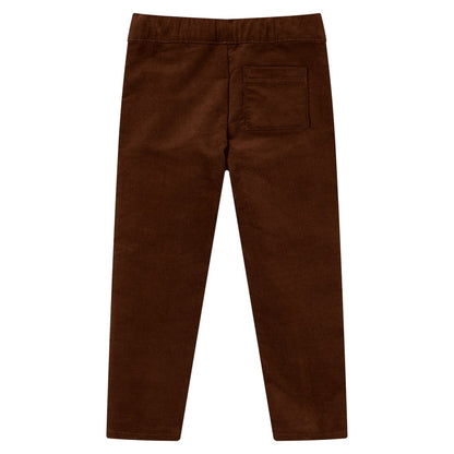 Kids' Pants Cognac 92