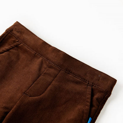 Kids' Pants Cognac 92