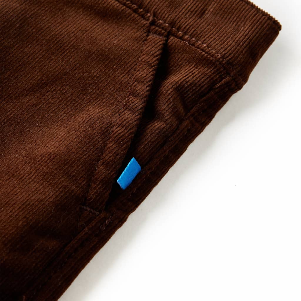 Kids' Pants Cognac 92