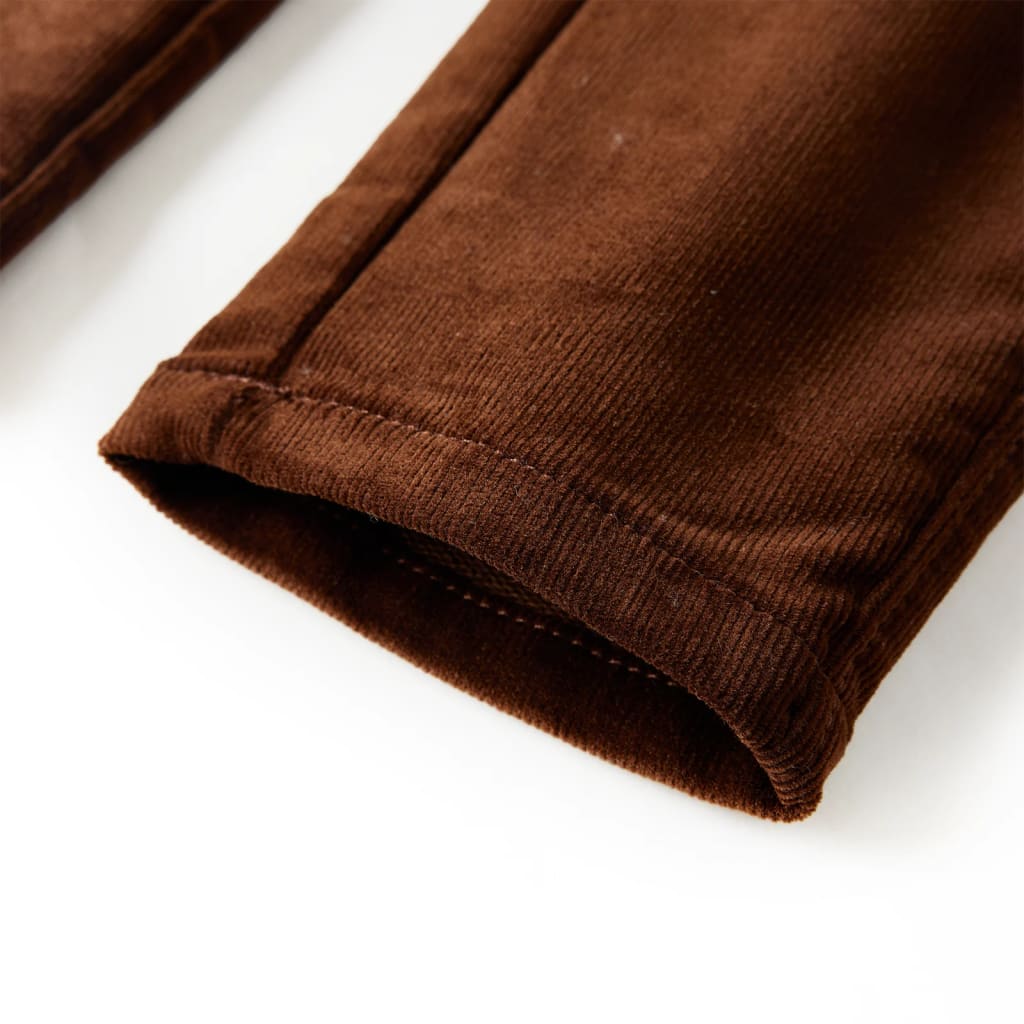 Kids' Pants Cognac 92