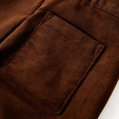 Kids' Pants Cognac 92