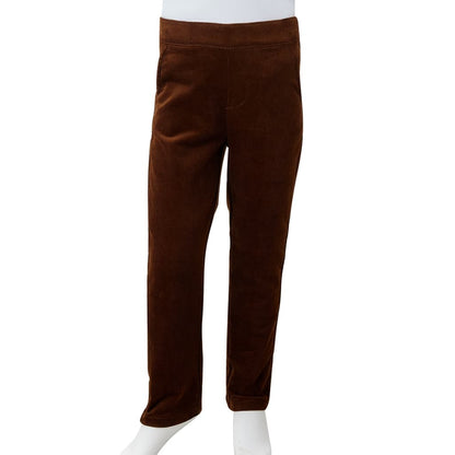 Kids' Pants Cognac 92