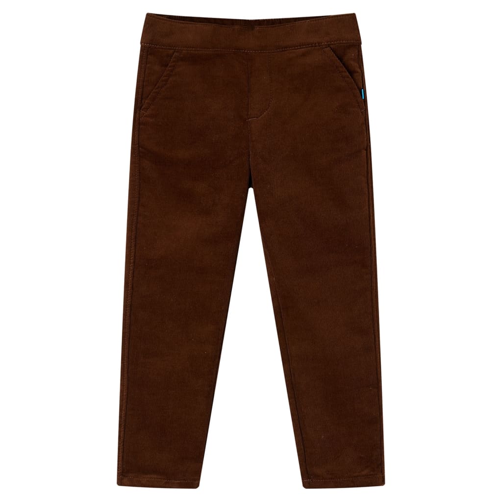 Kids' Pants Cognac 104