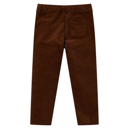 Kids' Pants Cognac 116