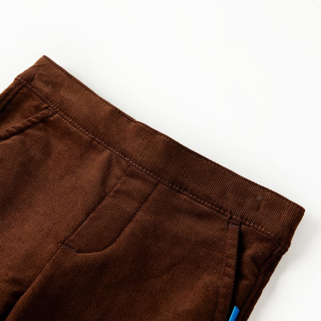 Kids' Pants Cognac 116