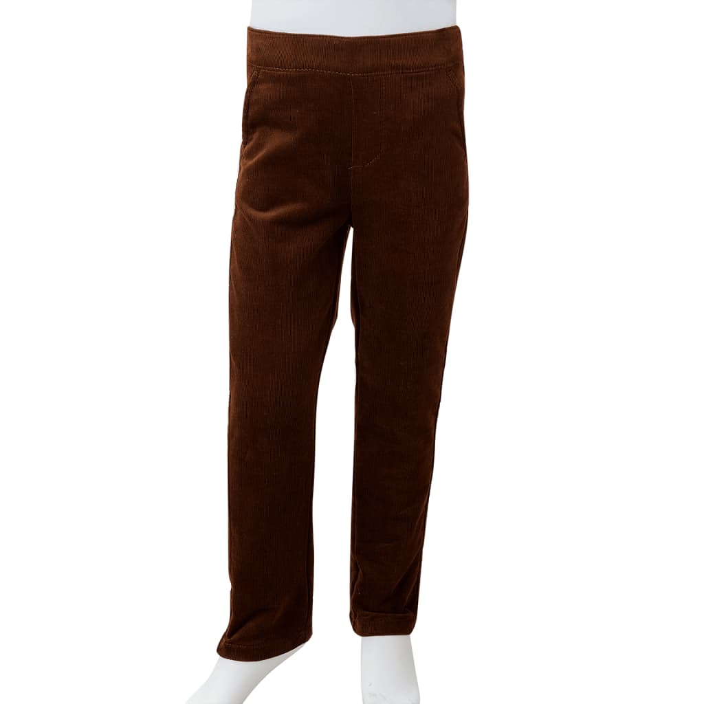 Kids' Pants Cognac 116