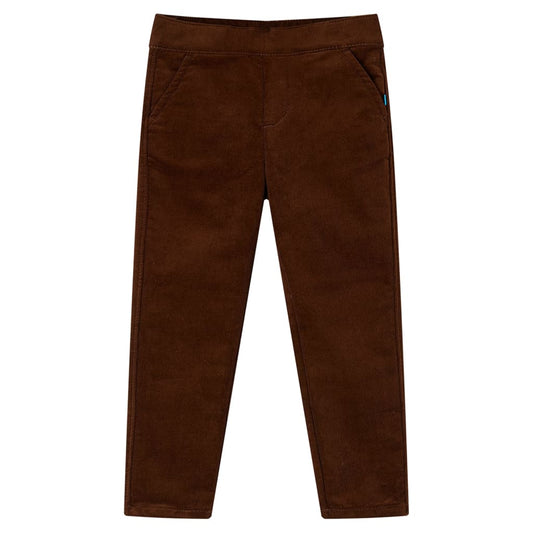 Kids' Pants Cognac 128