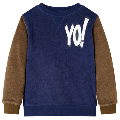 Kids' Sweatshirt Dark Navy 92