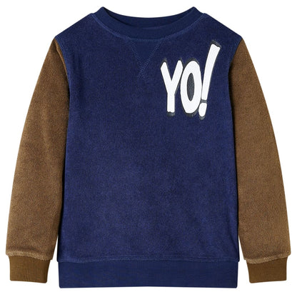 Kids' Sweatshirt Dark Navy 128