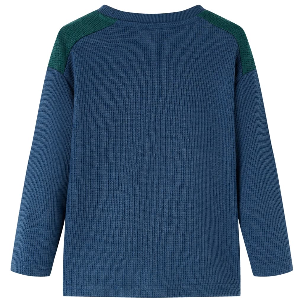 Kids' Sweatshirt Navy Blue 92