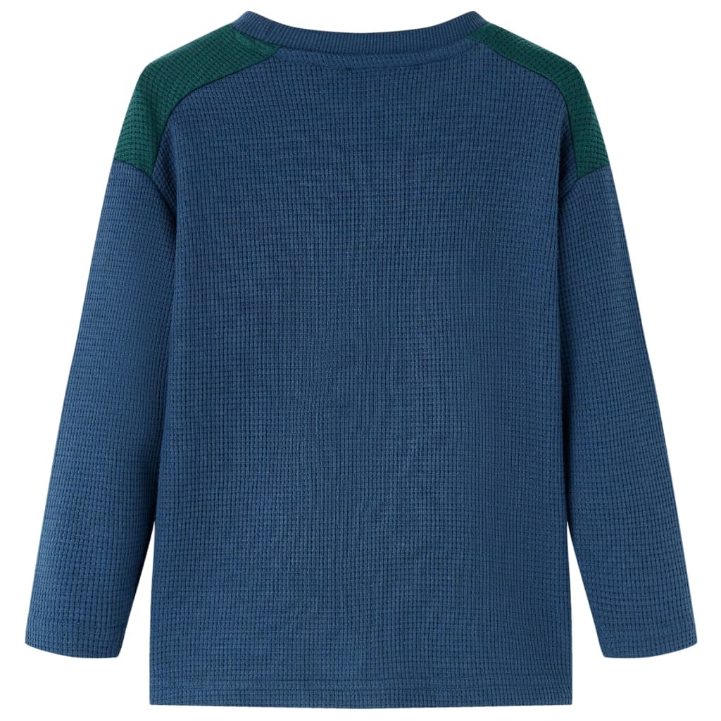 Kids' Sweatshirt Navy Blue 104