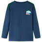 Kids' Sweatshirt Navy Blue 128