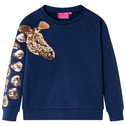 Kids' Sweatshirt Navy 92