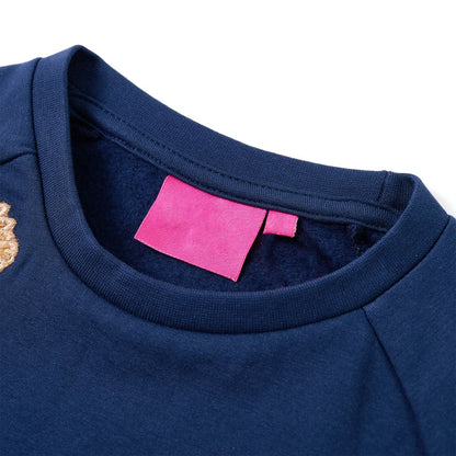 Kids' Sweatshirt Navy 92