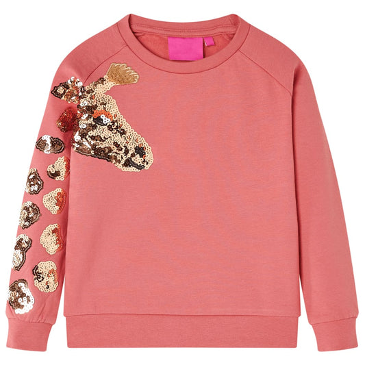 Kids' Sweatshirt Old Pink 92