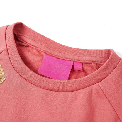 Kids' Sweatshirt Old Pink 116