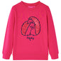 Kids' Sweatshirt Bright Pink 92