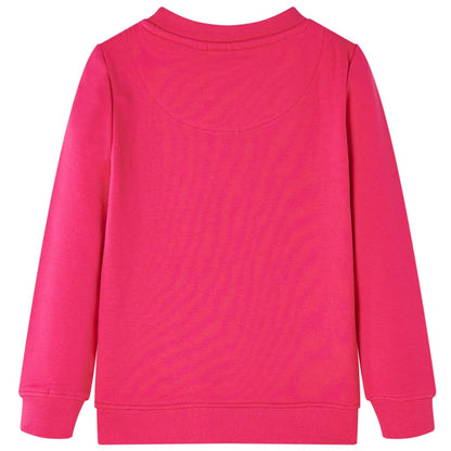 Kids' Sweatshirt Bright Pink 92