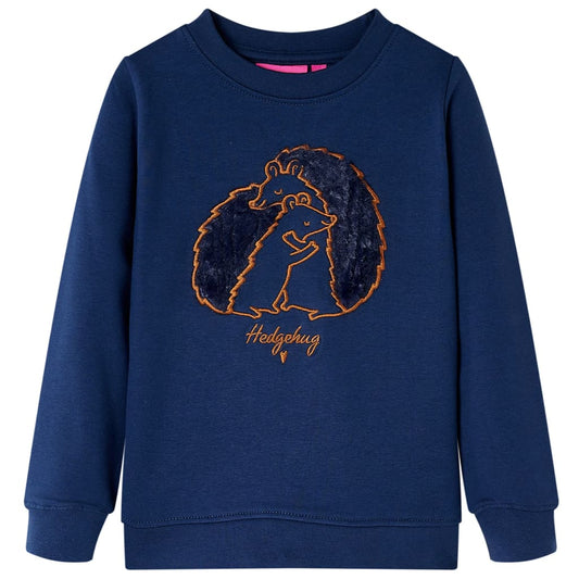 Kids' Sweatshirt Navy 92