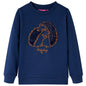 Kids' Sweatshirt Navy 92