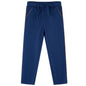 Kids' Pants with Drawstring Navy Blue 116