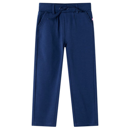 Kids' Pants with Drawstring Navy 92