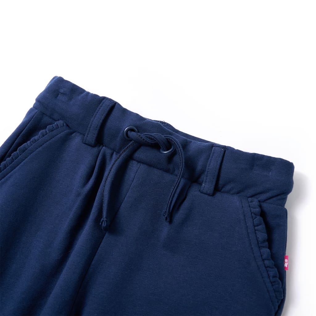 Kids' Pants with Drawstring Navy 92