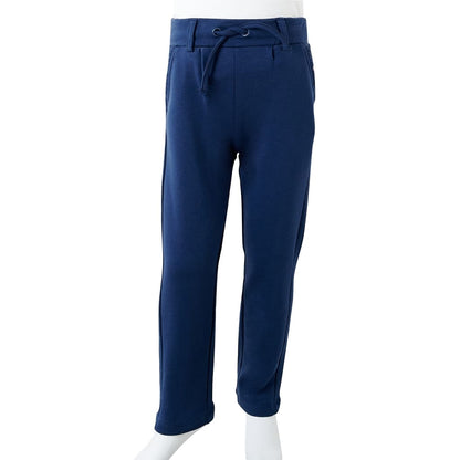 Kids' Pants with Drawstring Navy 92