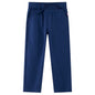 Kids' Pants with Drawstring Navy 104