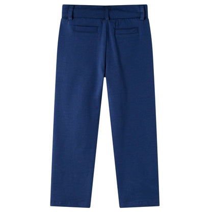 Kids' Pants with Drawstring Navy 104