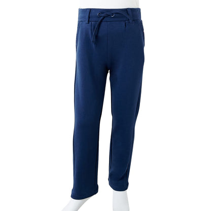 Kids' Pants with Drawstring Navy 104