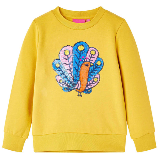 Kids' Sweatshirt Dark Ochre 92