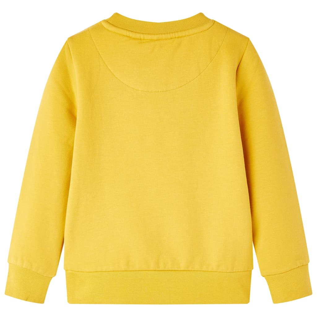 Kids' Sweatshirt Dark Ochre 92