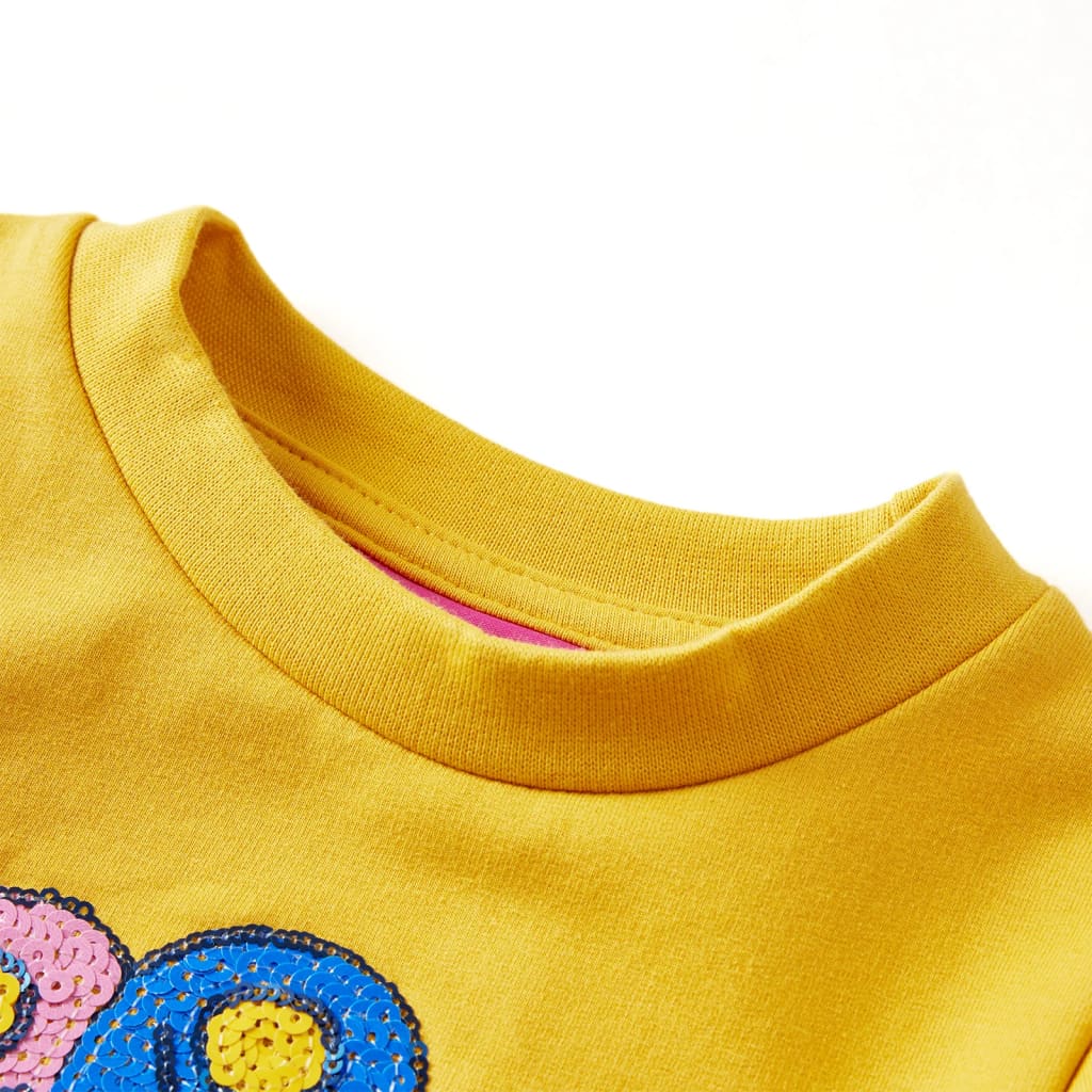 Kids' Sweatshirt Dark Ochre 92