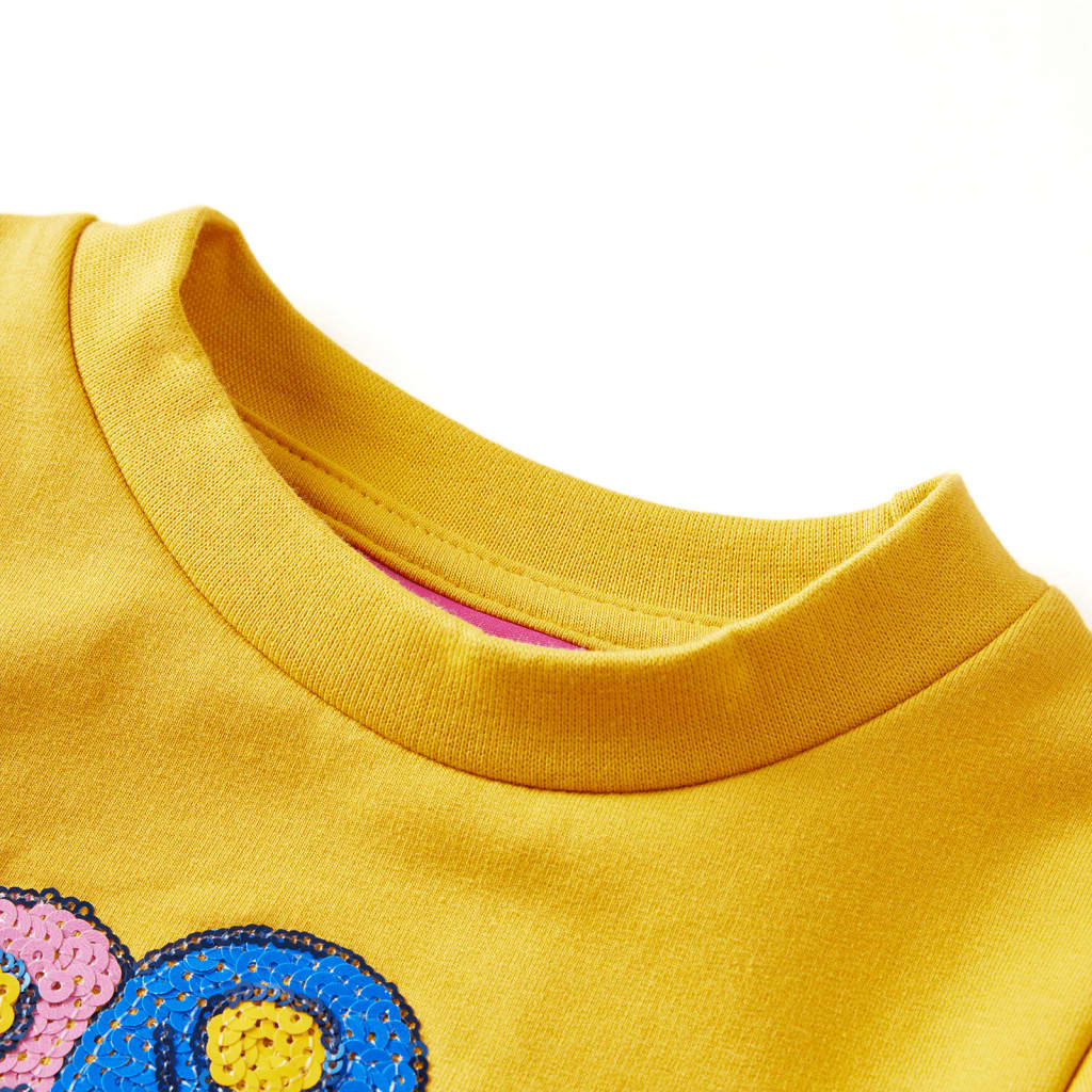 Kids' Sweatshirt Dark Ochre 104