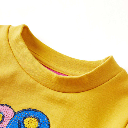 Kids' Sweatshirt Dark Ochre 128