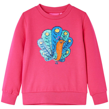 Kids' Sweatshirt Bright Pink 92