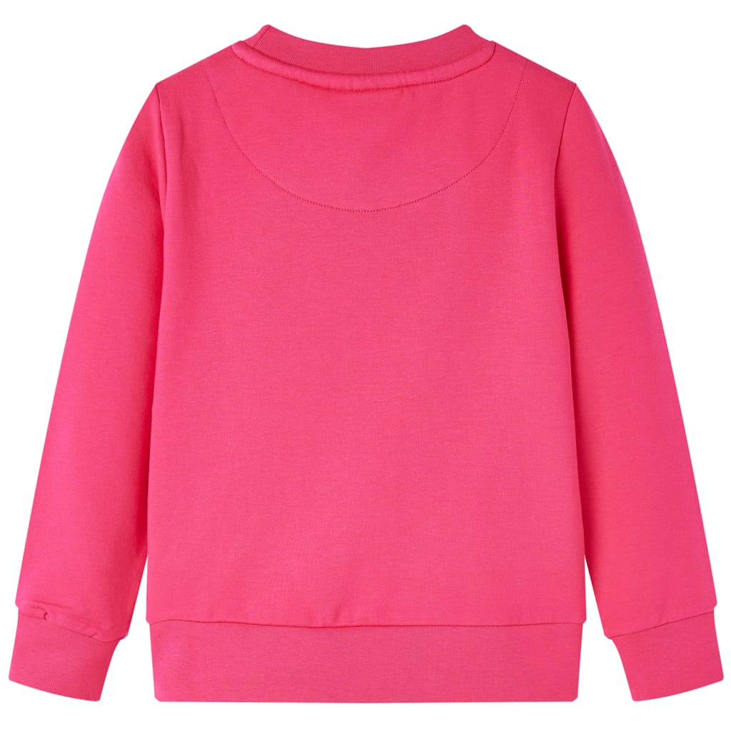 Kids' Sweatshirt Bright Pink 92