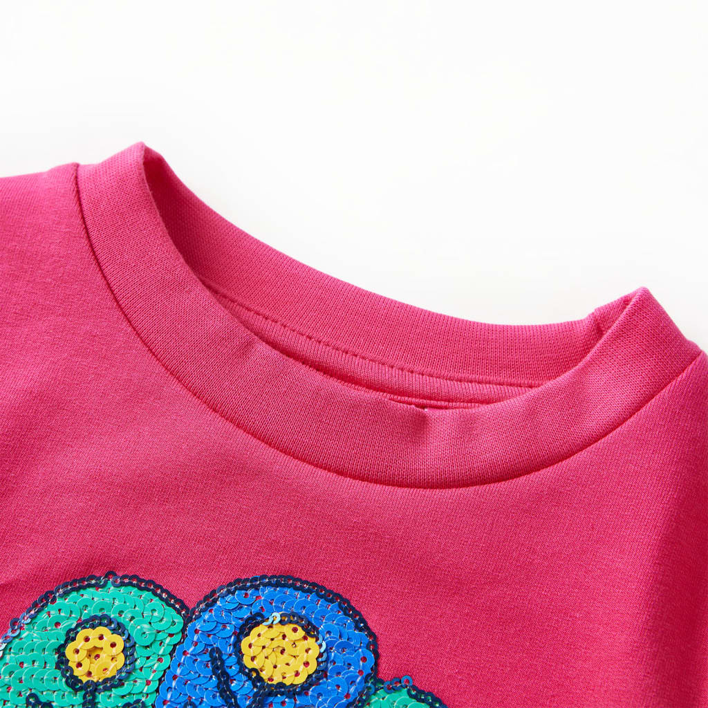 Kids' Sweatshirt Bright Pink 92