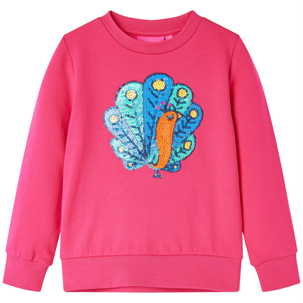 Kids' Sweatshirt Bright Pink 104