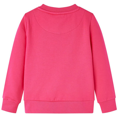 Kids' Sweatshirt Bright Pink 128