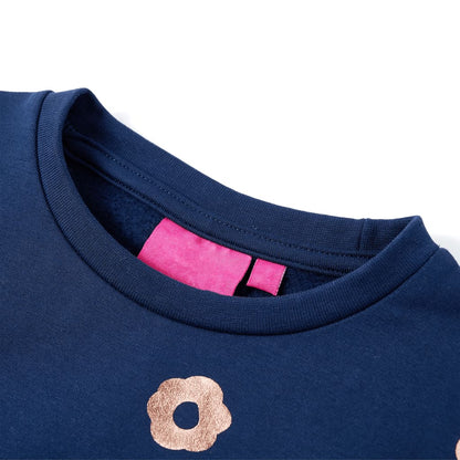 Kids' Sweatshirt Navy 128