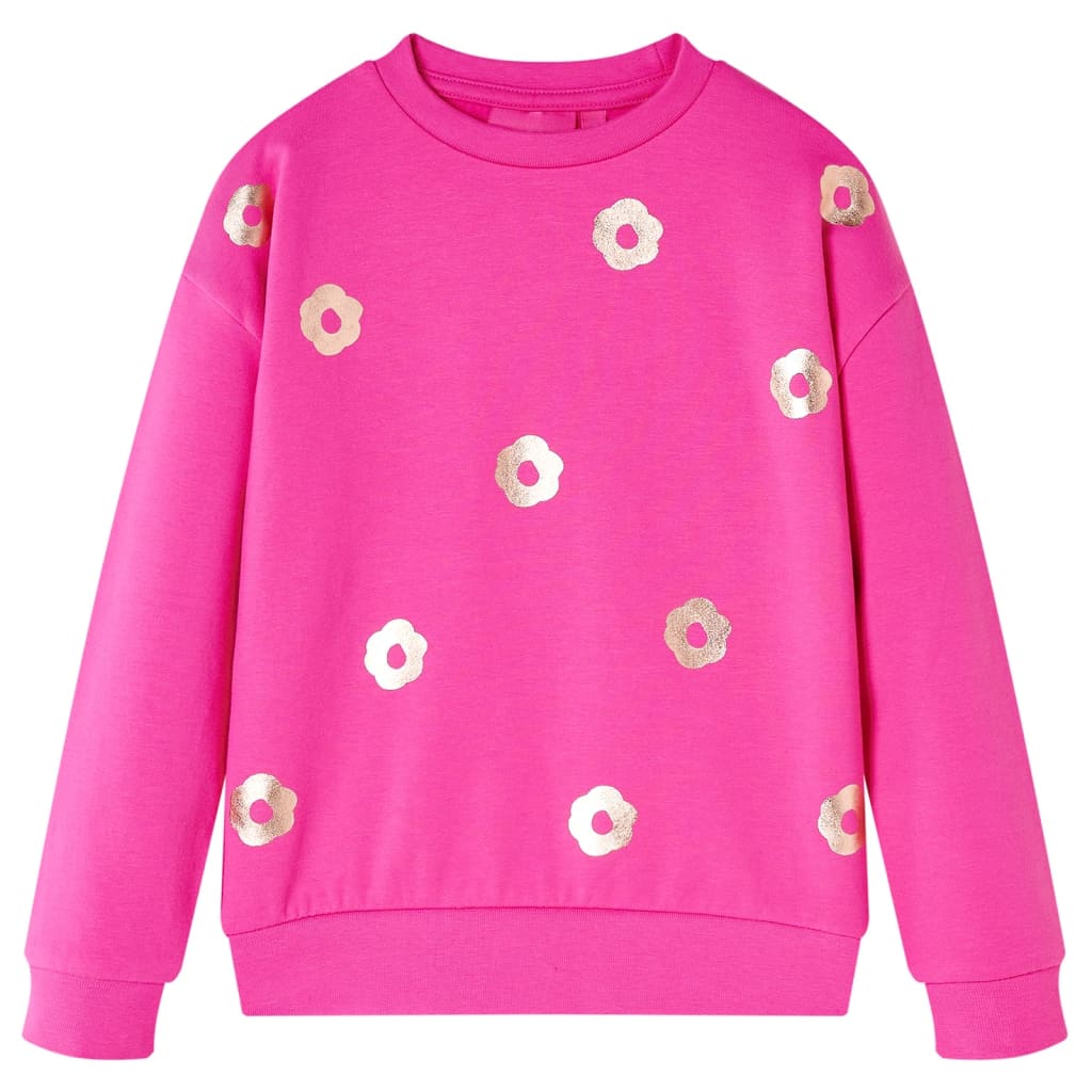 Kids' Sweatshirt Dark Pink 92