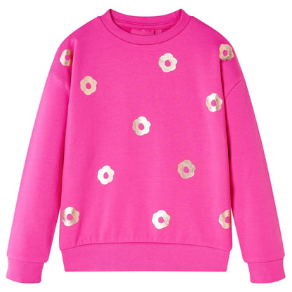 Kids' Sweatshirt Dark Pink 92