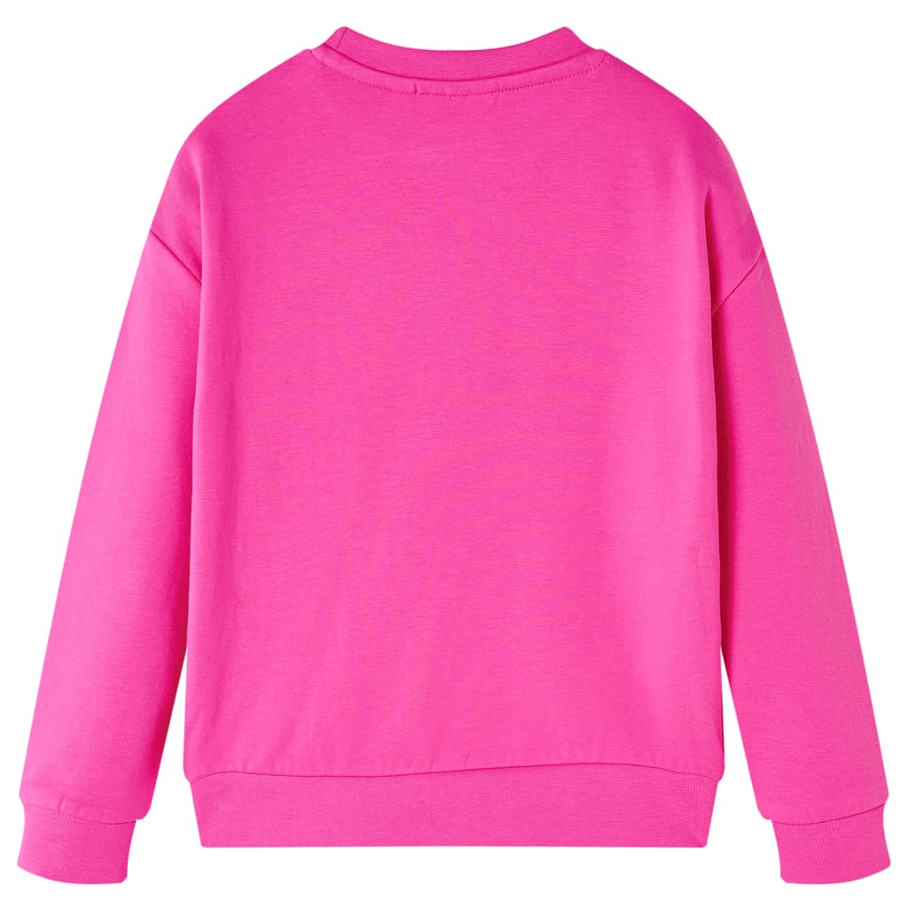 Kids' Sweatshirt Dark Pink 92