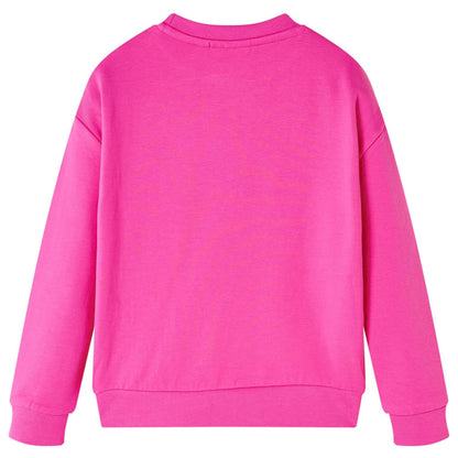 Kids' Sweatshirt Dark Pink 104