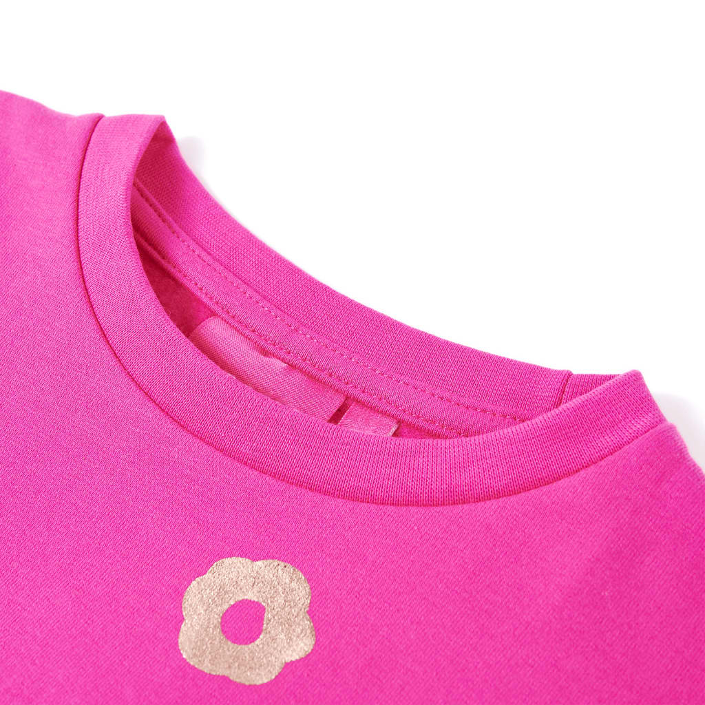 Kids' Sweatshirt Dark Pink 104