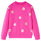 Kids' Sweatshirt Dark Pink 128