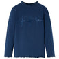 Kids' T-shirt with Long Sleeves Navy Blue 104